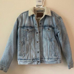 Levi's Ex-Boyfriend Sherpa Trucker Jacket
